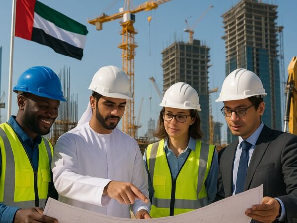 Construction Boom Creates UAE Infrastructure Jobs