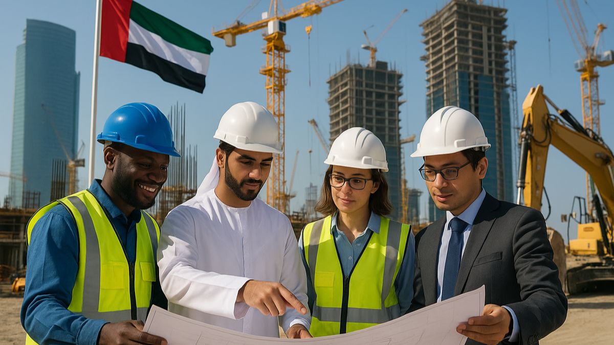 Construction Boom Creates UAE Infrastructure Jobs 2 Construction Boom Creates UAE Infrastructure Jobs