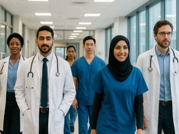 Healthcare Talent Crisis Meeting UAE's Medical Needs