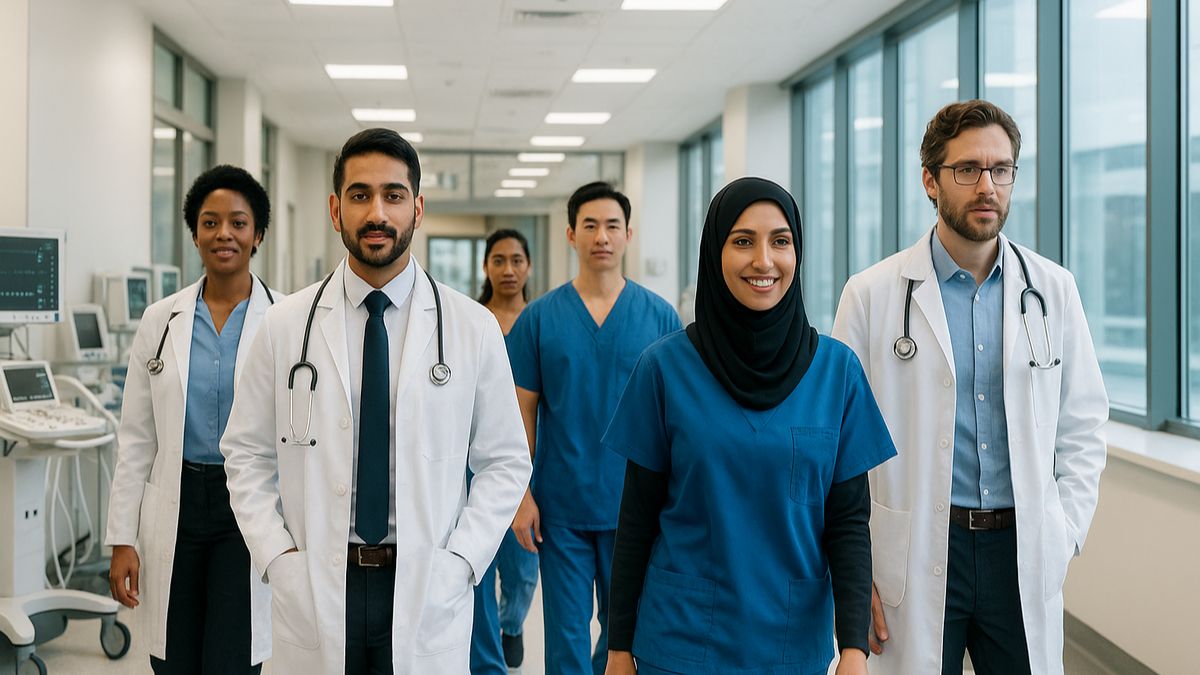 Healthcare Talent Crisis Meeting UAE's Medical Needs