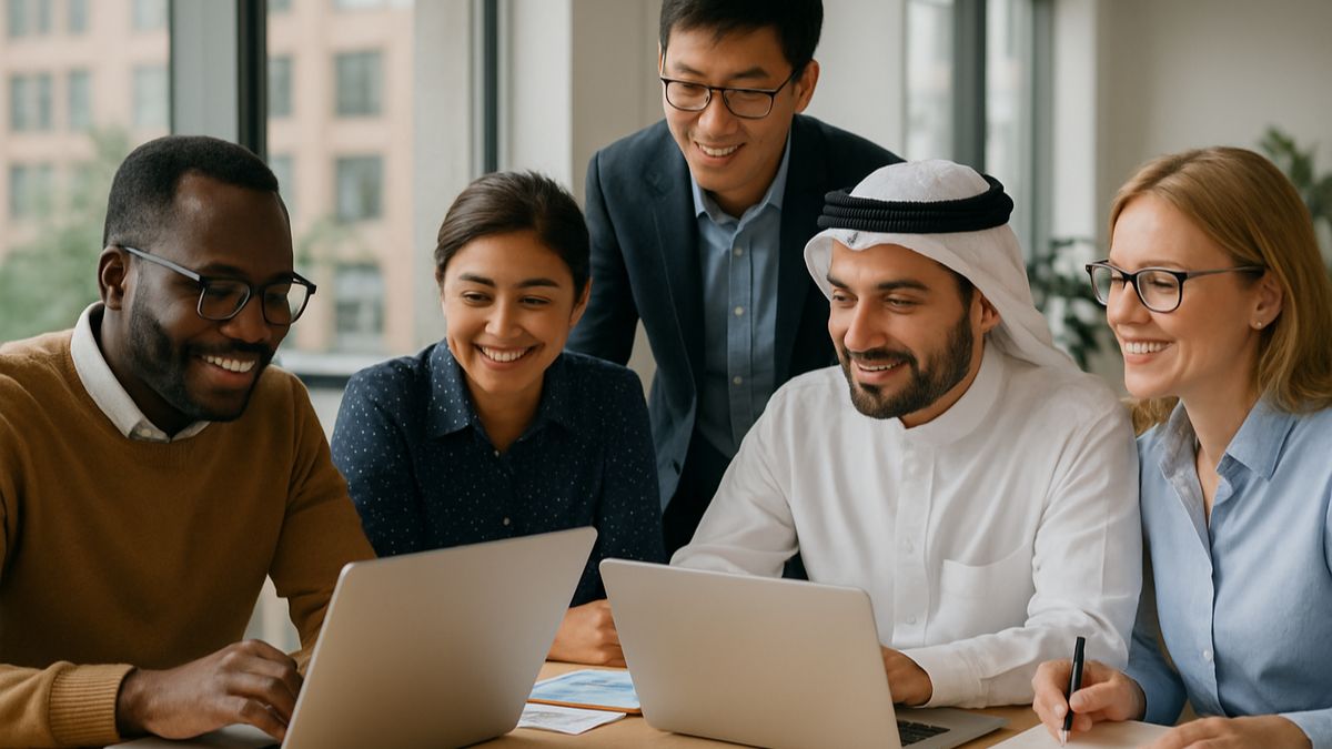 Global Talent Pool Benefits of International Hiring