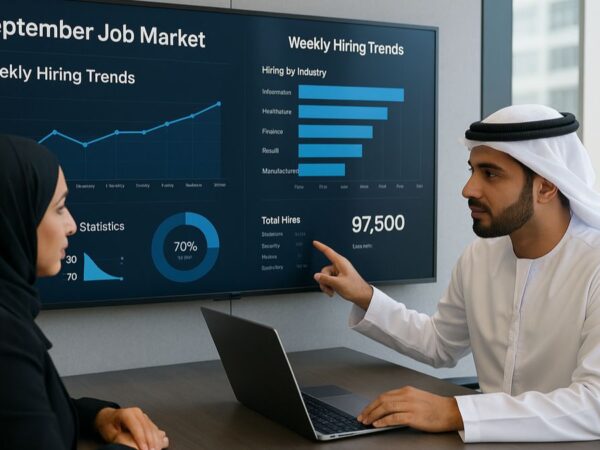 September Job Market Pulse Weekly Trends 2025 40 September Job Market Pulse Weekly Trends 2025