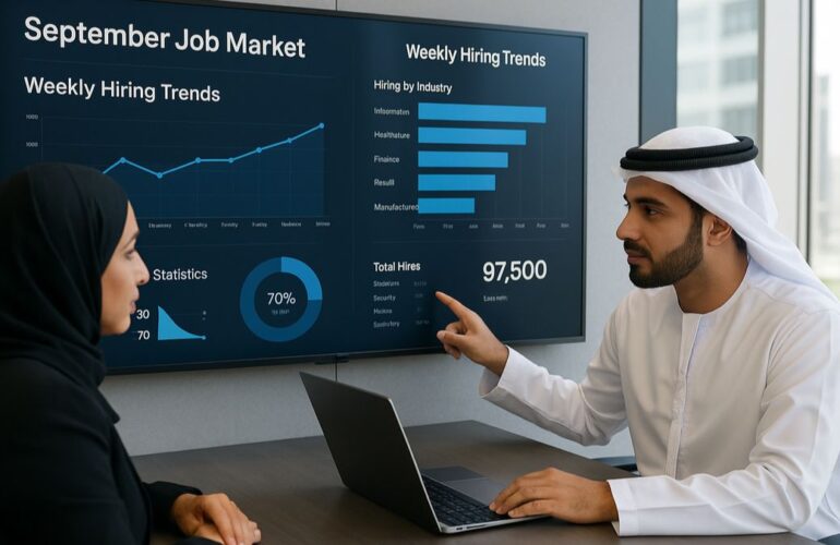 September Job Market Pulse Weekly Trends 2025 18 September Job Market Pulse Weekly Trends 2025