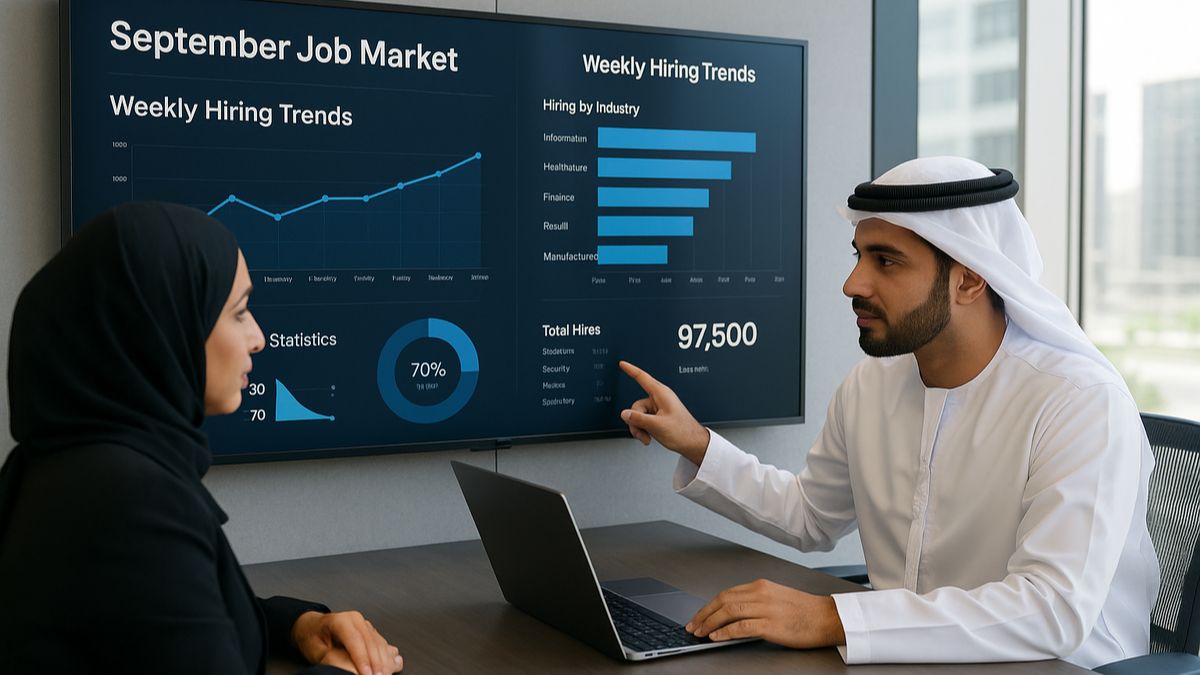 September Job Market Pulse Weekly Trends 2025