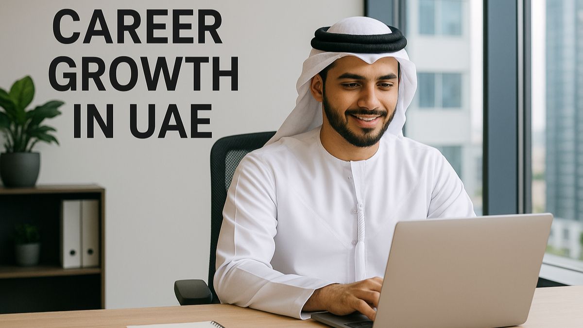 Career Growth in UAE From Fresher to Manager