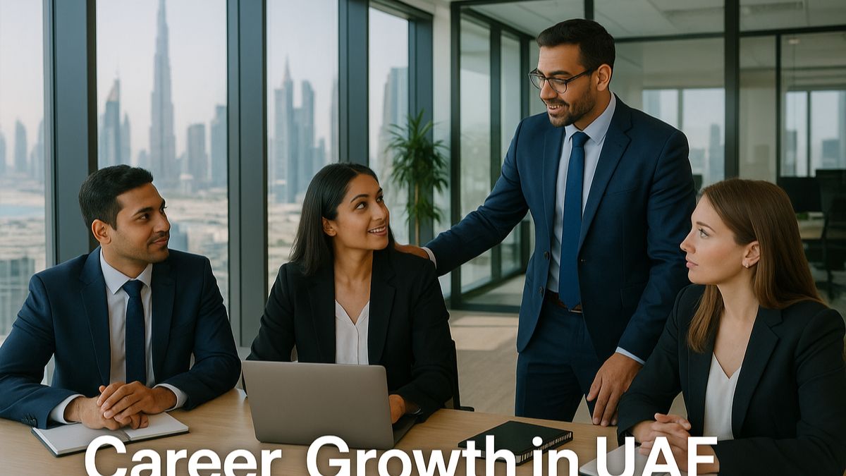 Career Growth in UAE From Fresher to Manager