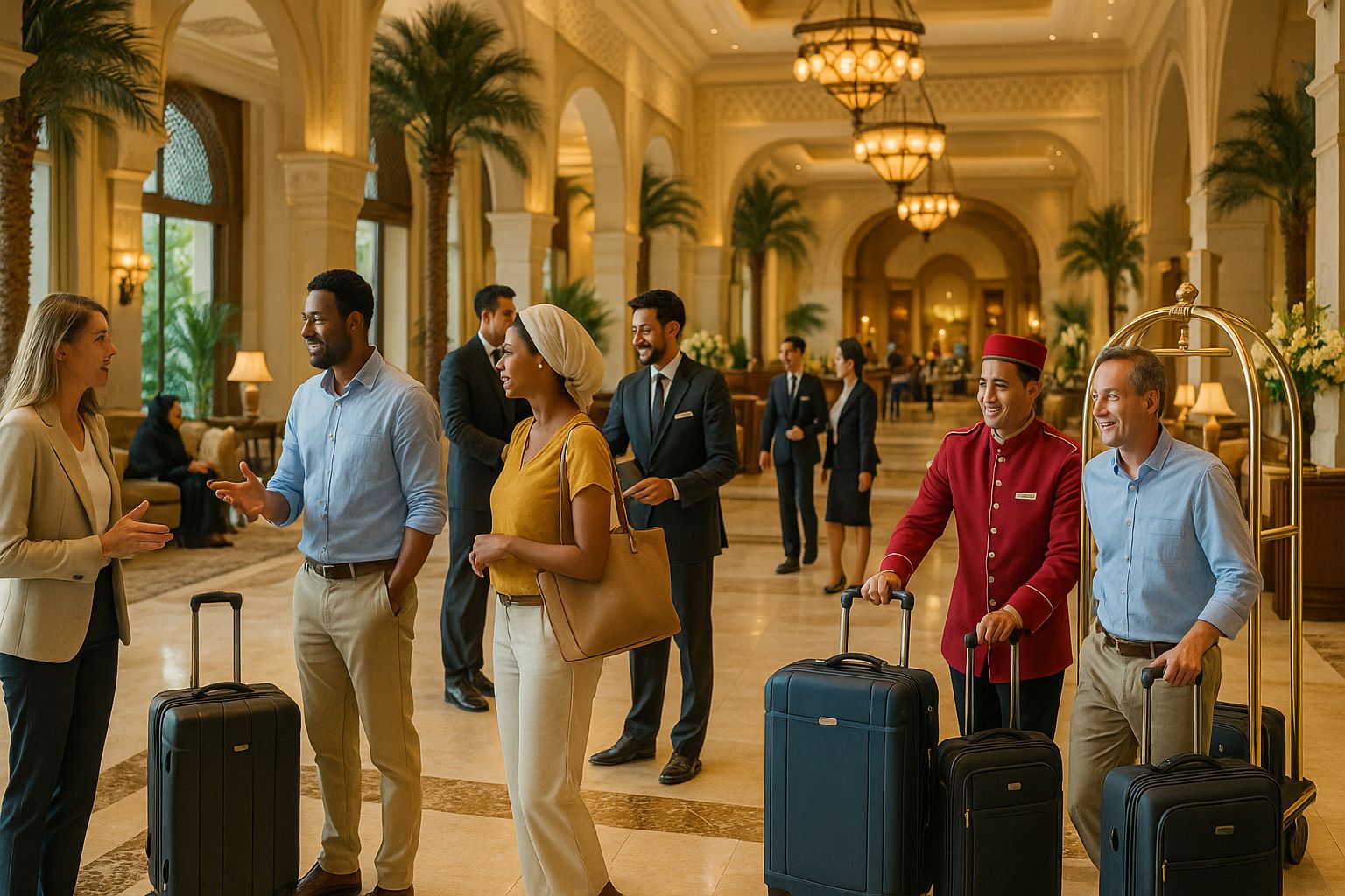 Hospitality Sector Jobs Driving Tourism Recovery Surge