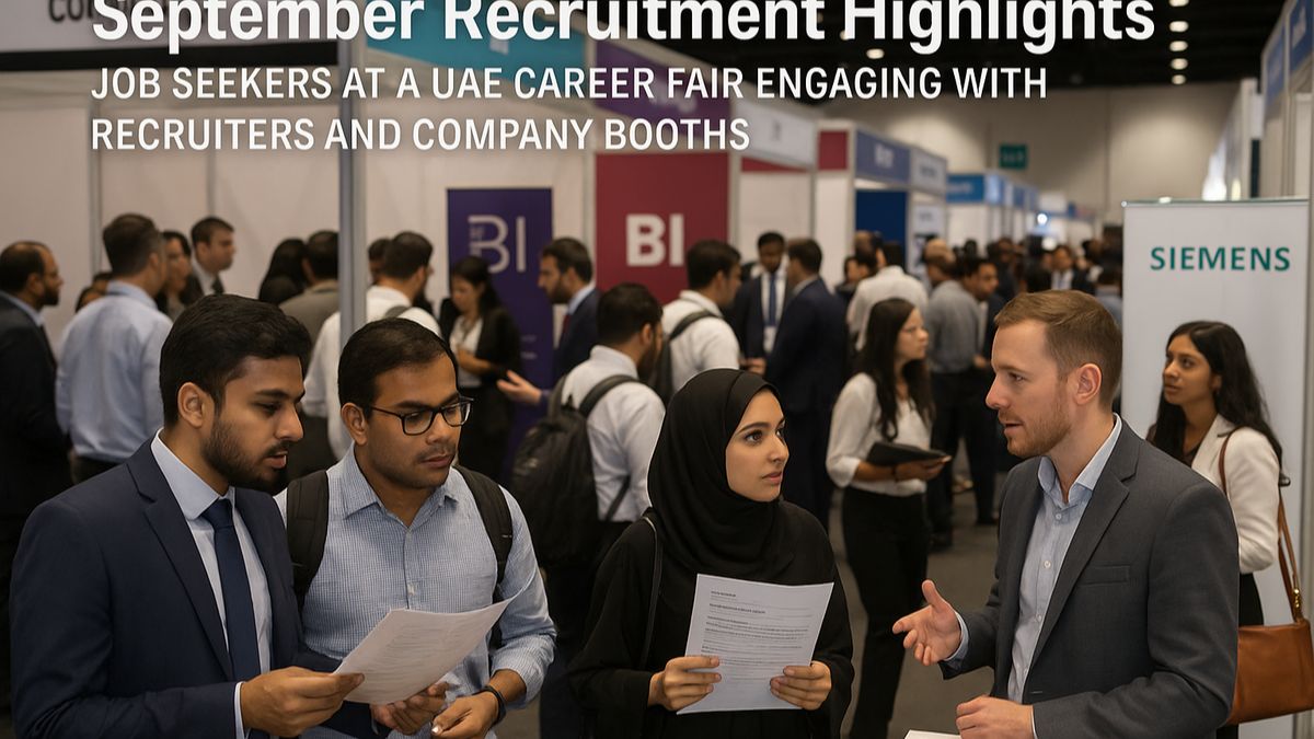 September Recruitment Highlights and October Preview